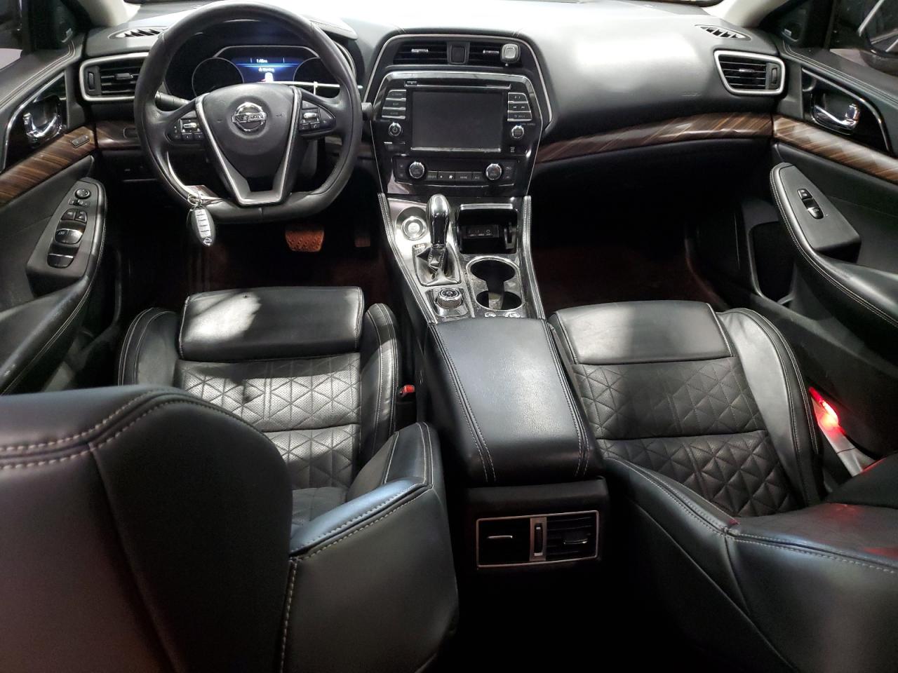 2017 Nissan Maxima 3.5S VIN: 1N4AA6AP3HC419587 Lot: 64641255