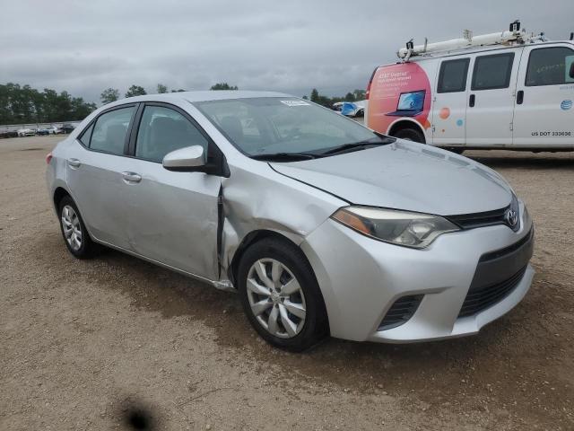  TOYOTA COROLLA 2015 Srebrny