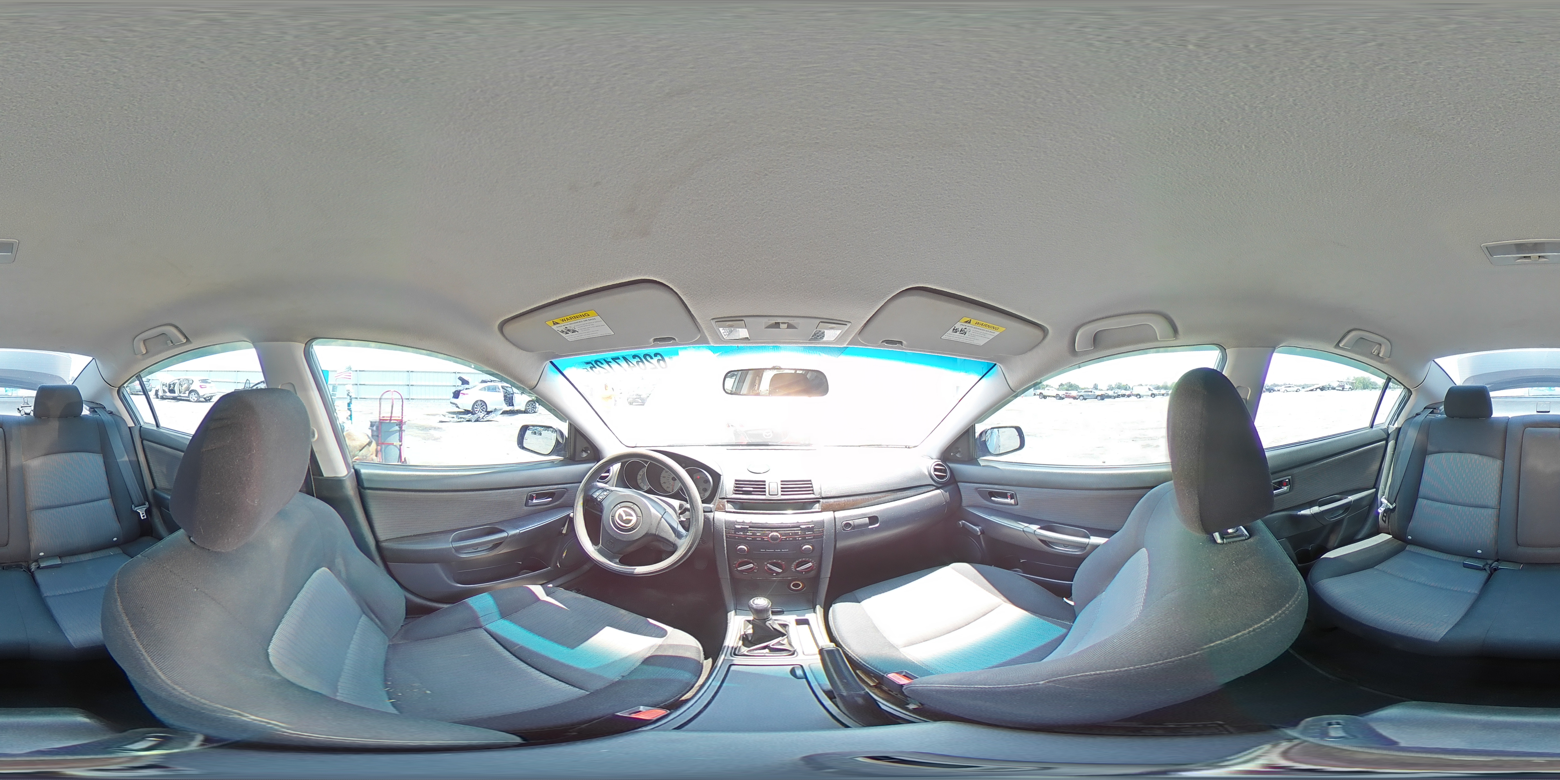 2007 Mazda 3 I VIN: JM1BK12G371632272 Lot: 62647125