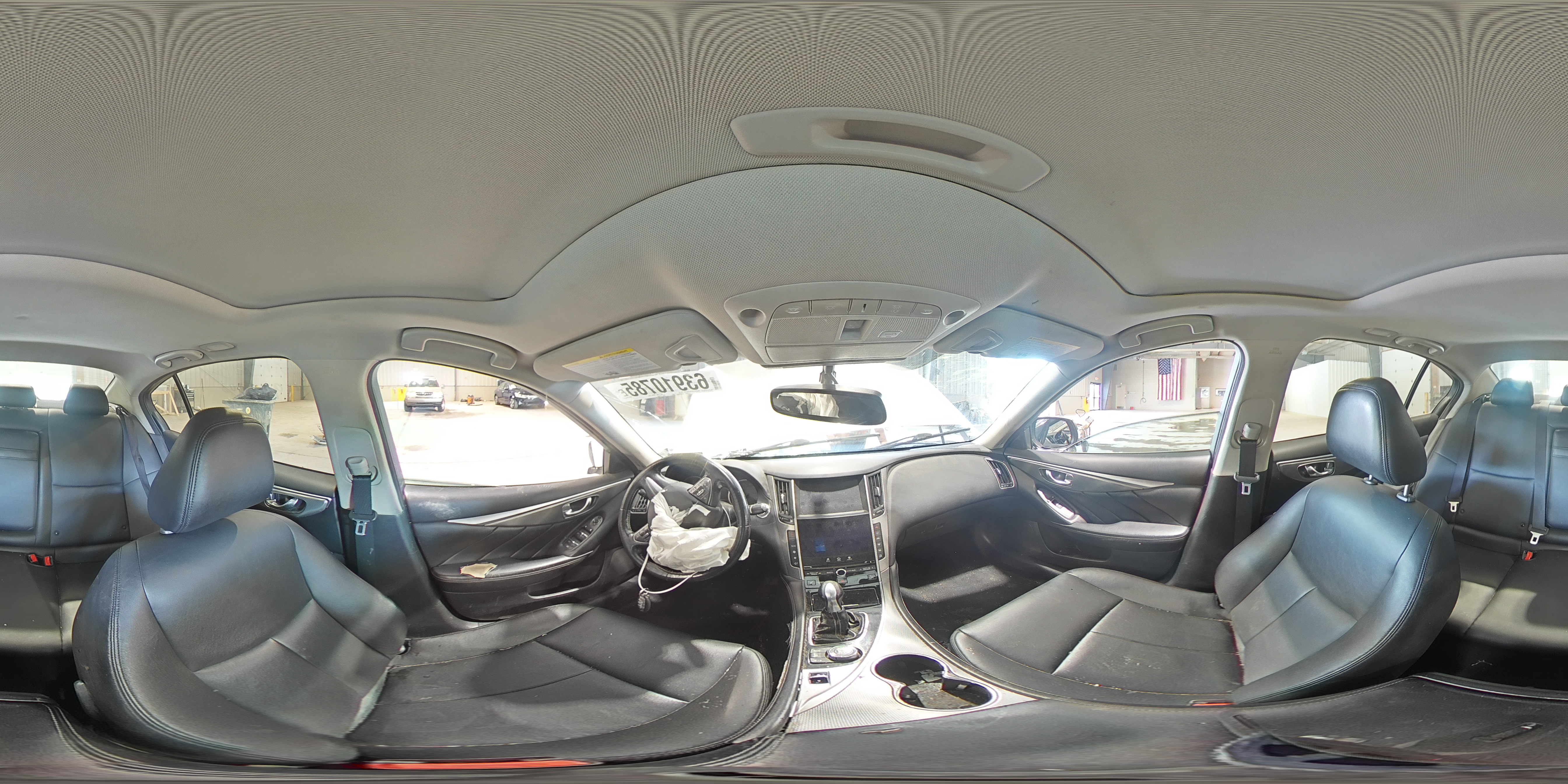2015 Infiniti Q50 Base VIN: JN1BV7AR3FM415835 Lot: 63910785
