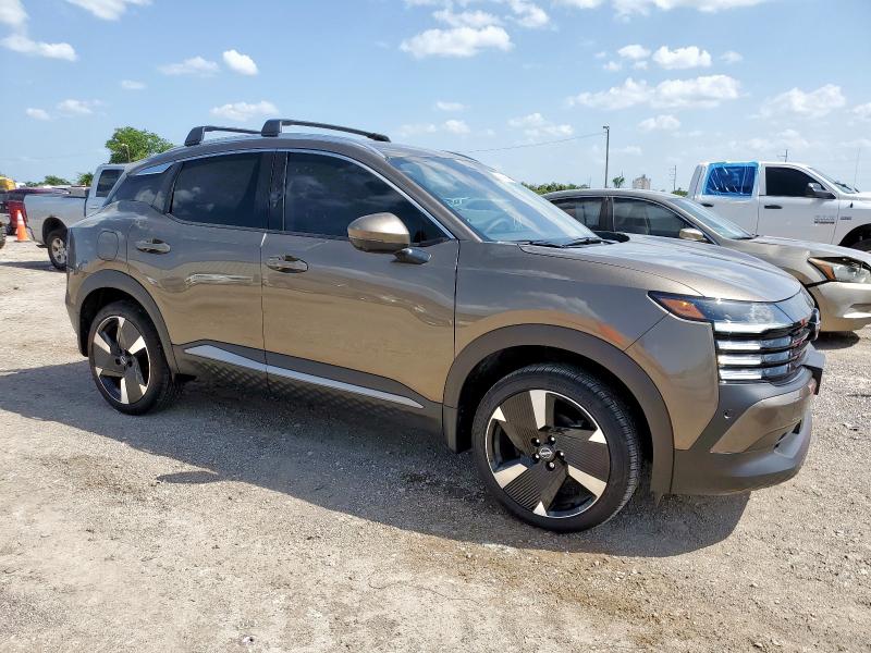  NISSAN KICKS 2025 Золотой