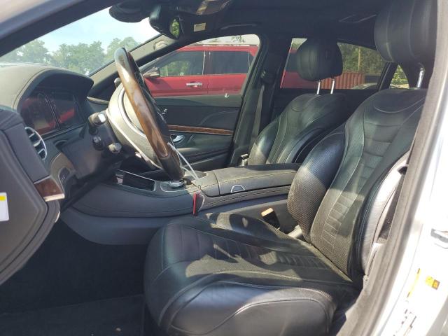 Sedans MERCEDES-BENZ S-CLASS 2014 Srebrny