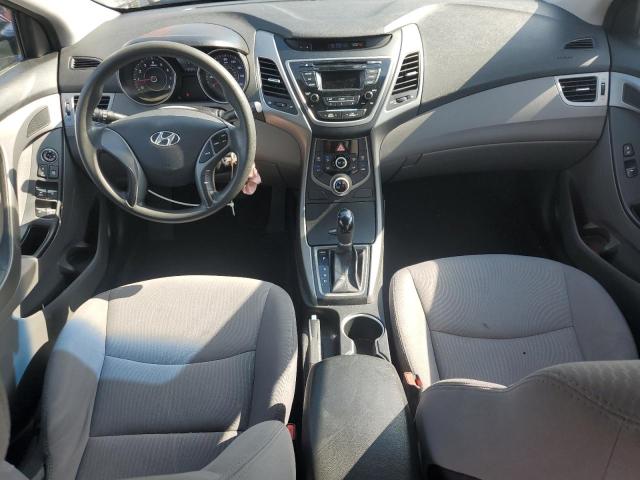  HYUNDAI ELANTRA 2016 Black
