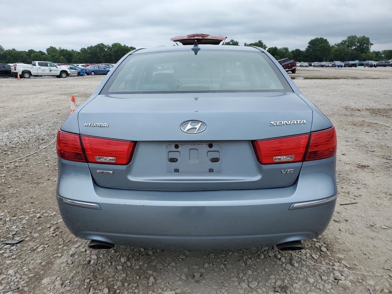 2009 Hyundai Sonata Se VIN: 5NPEU46F09H532068 Lot: 64841325