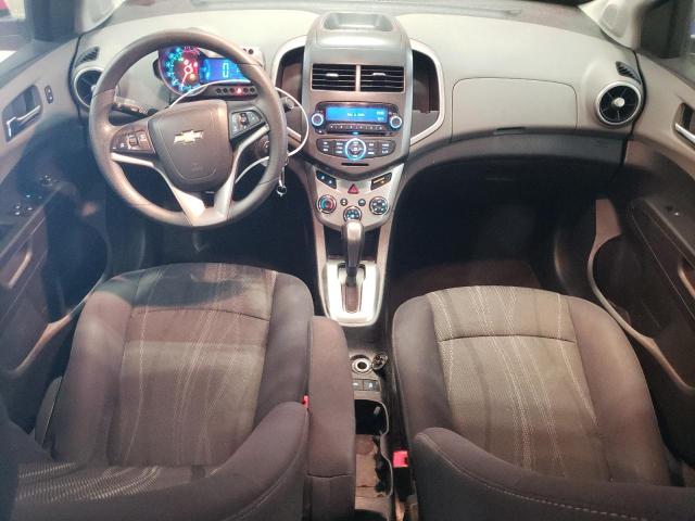  CHEVROLET SONIC 2014 Red
