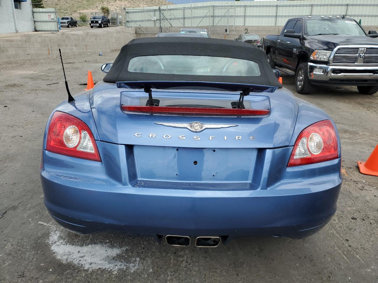 2008 Chrysler Crossfire Limited VIN: 1C3LN65L38X074881 Lot: 65398755