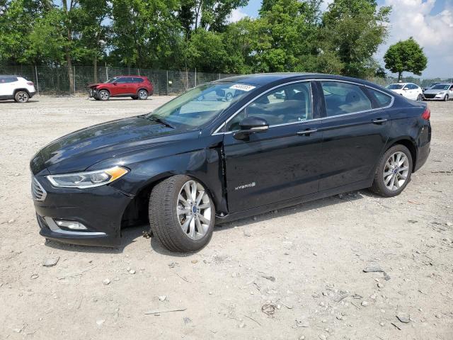  FORD FUSION 2017 Czarny