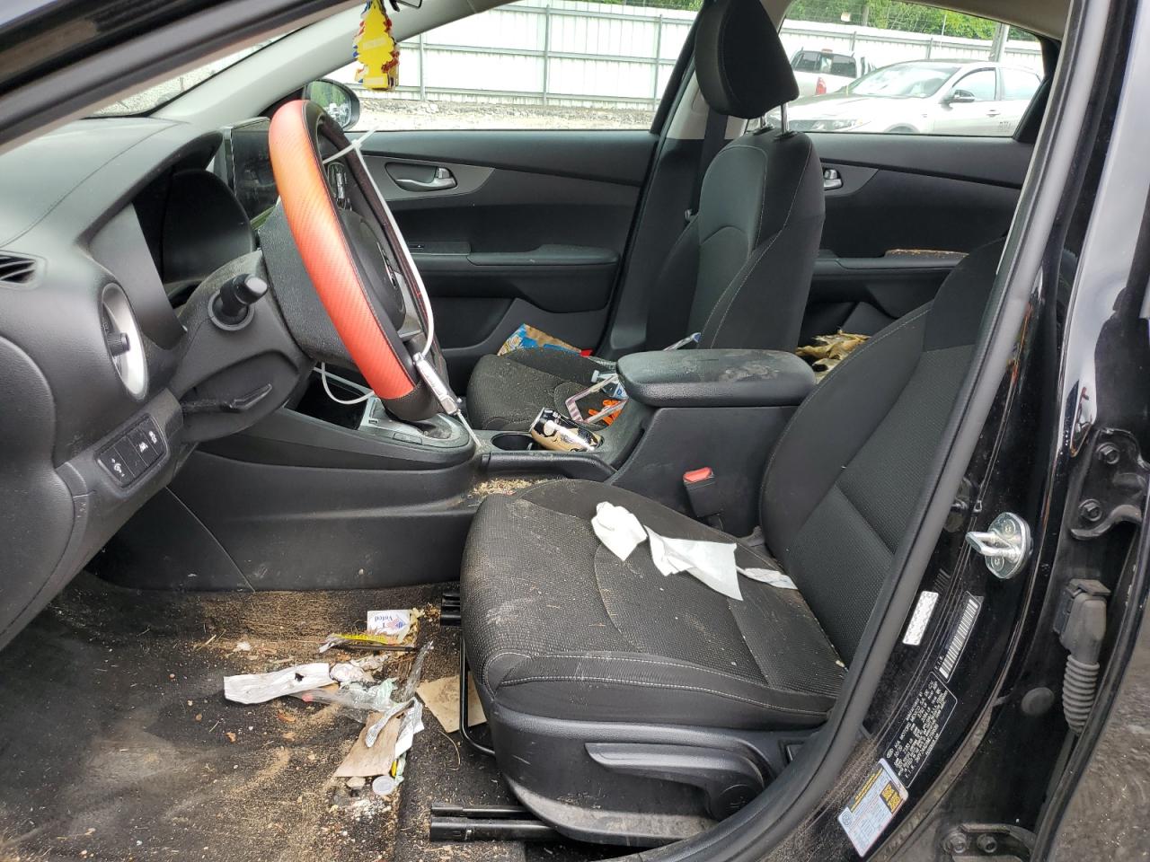 2021 Kia Forte Fe VIN: 3KPF24ADXME296686 Lot: 63025345