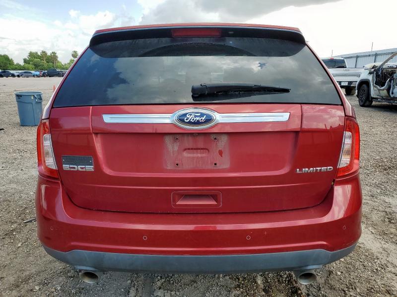  FORD EDGE 2013 Bordowy