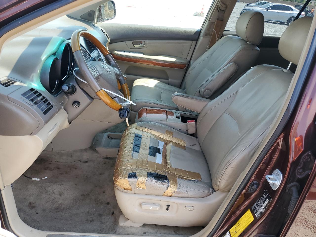 2008 Lexus Rx 350 VIN: JTJHK31U882850925 Lot: 65405765