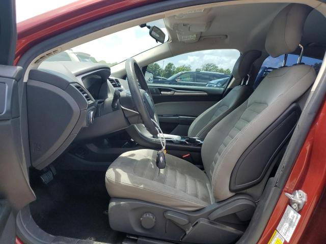  FORD FUSION 2014 Czerwony