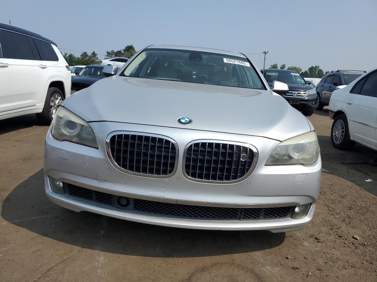 2010 BMW 750 Li xDrive VIN: WBAKC8C53AC430561 Lot: 66521695