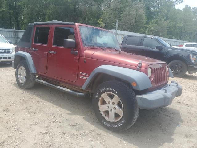  JEEP WRANGLER 2013 Czerwony