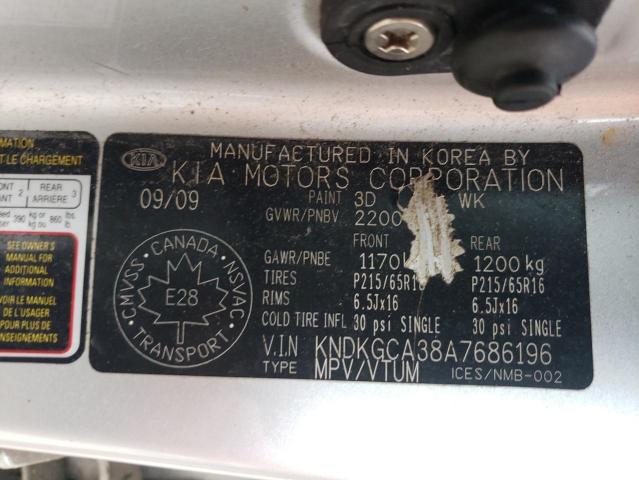 2010 KIA SPORTAGE LX  