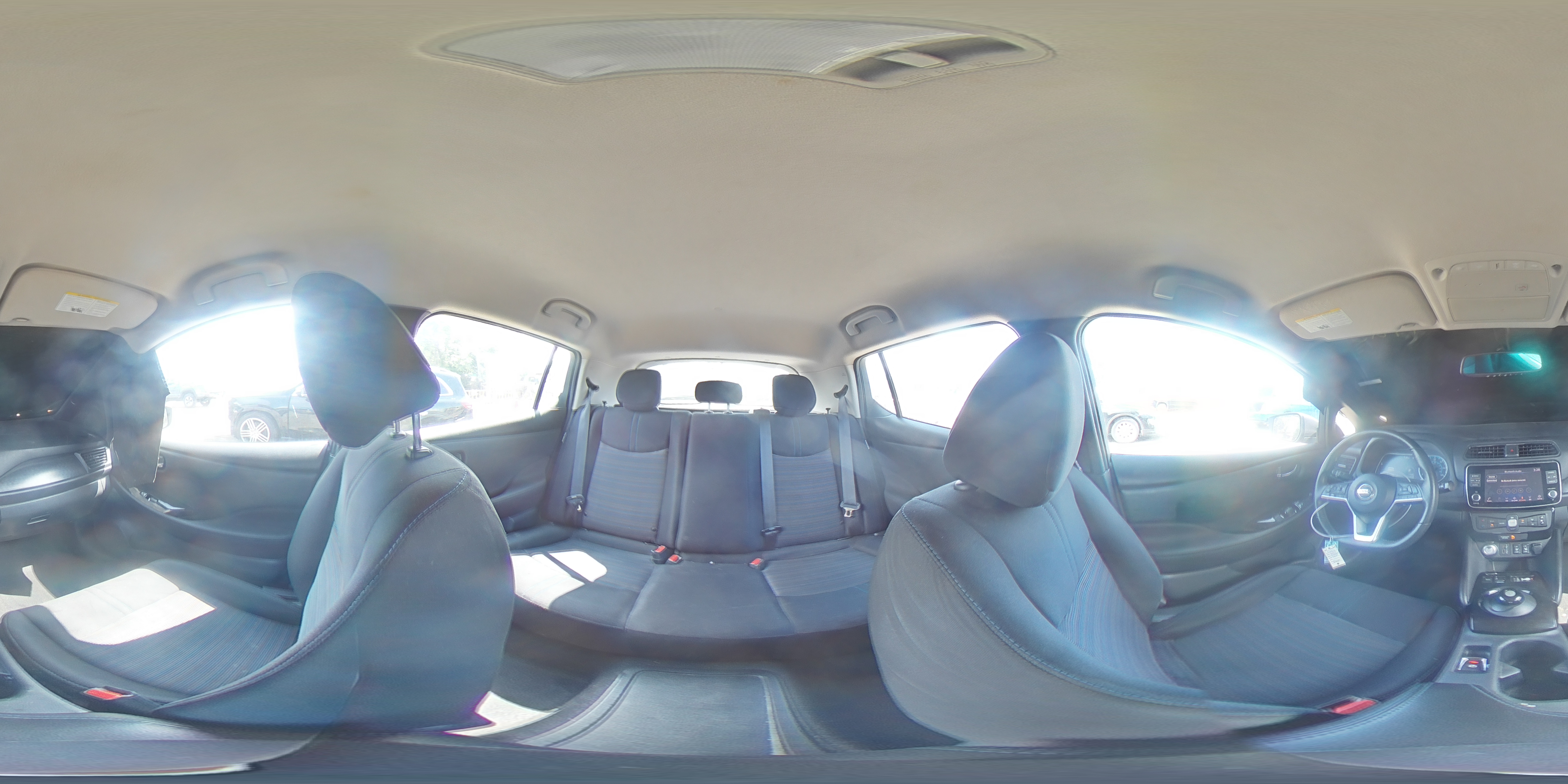 2022 Nissan Leaf Sv VIN: 1N4AZ1CV9NC553457 Lot: 64171925