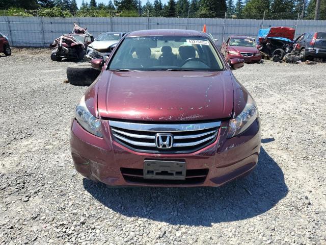 Sedans HONDA ACCORD 2012 Burgundy
