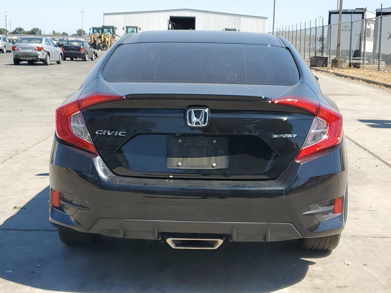 2020 Honda Civic Sport VIN: 19XFC2F81LE210600 Lot: 65267125