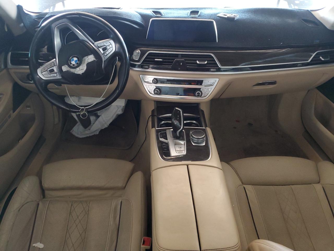 2016 BMW 750 I VIN: WBA7F0C5XGGL99115 Lot: 65112705