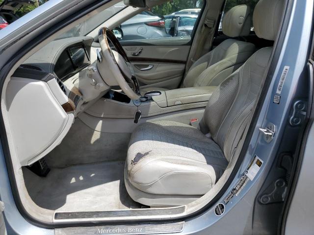  MERCEDES-BENZ S-CLASS 2015 Blue