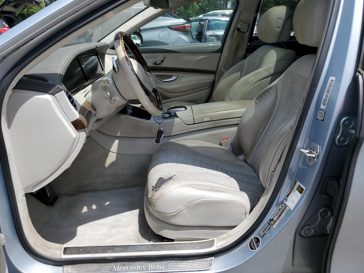 2015 Mercedes-Benz S 550 VIN: WDDUG8CB1FA172118 Lot: 65233715