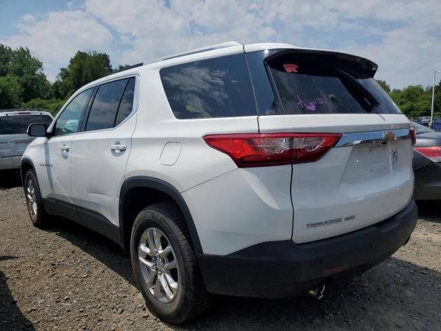  CHEVROLET TRAVERSE 2018 White