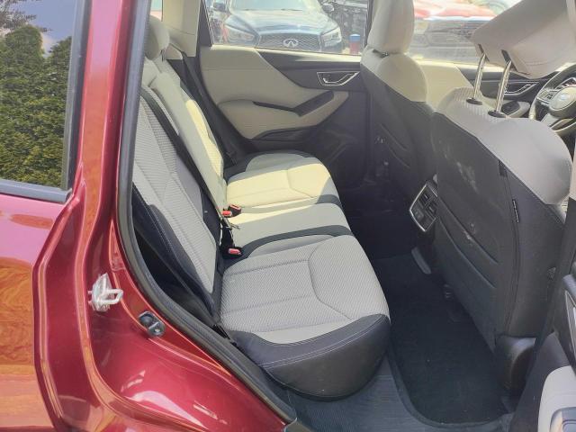  SUBARU FORESTER 2021 Czerwony