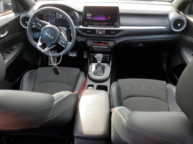  KIA FORTE 2023 Черный
