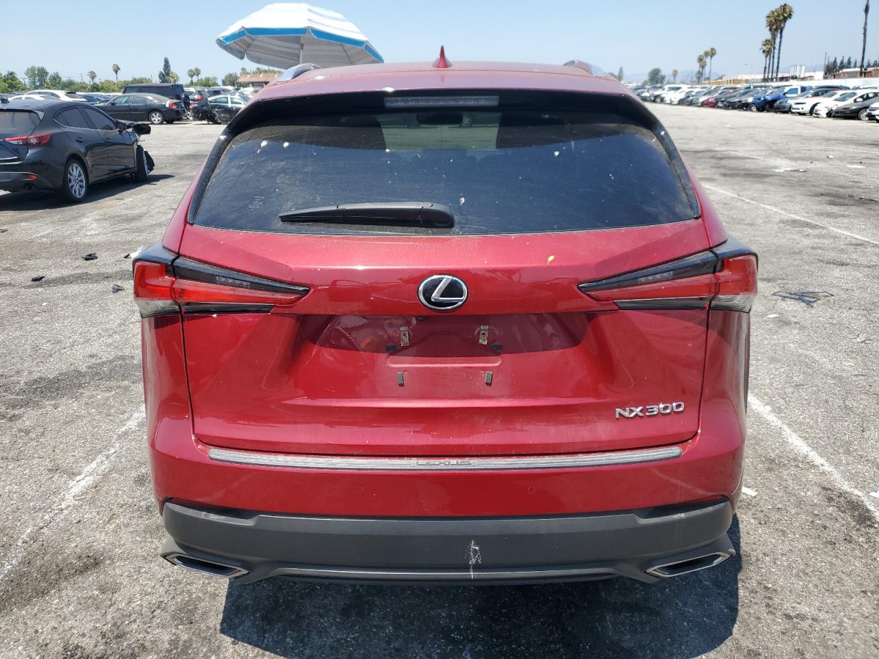 2018 Lexus Nx 300 Base VIN: JTJYARBZ0J2096750 Lot: 63334785