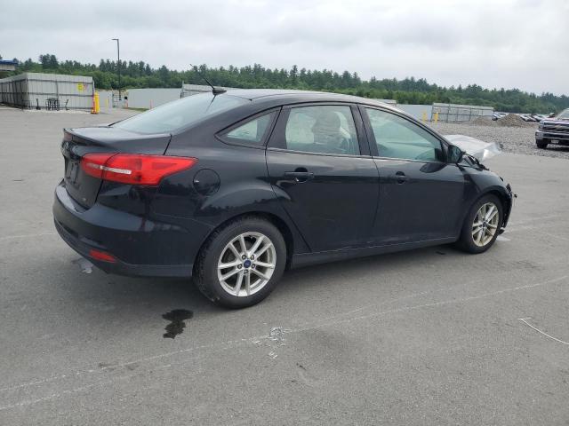 Sedans FORD FOCUS 2016 Czarny