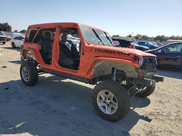  JEEP WRANGLER 2019 Orange