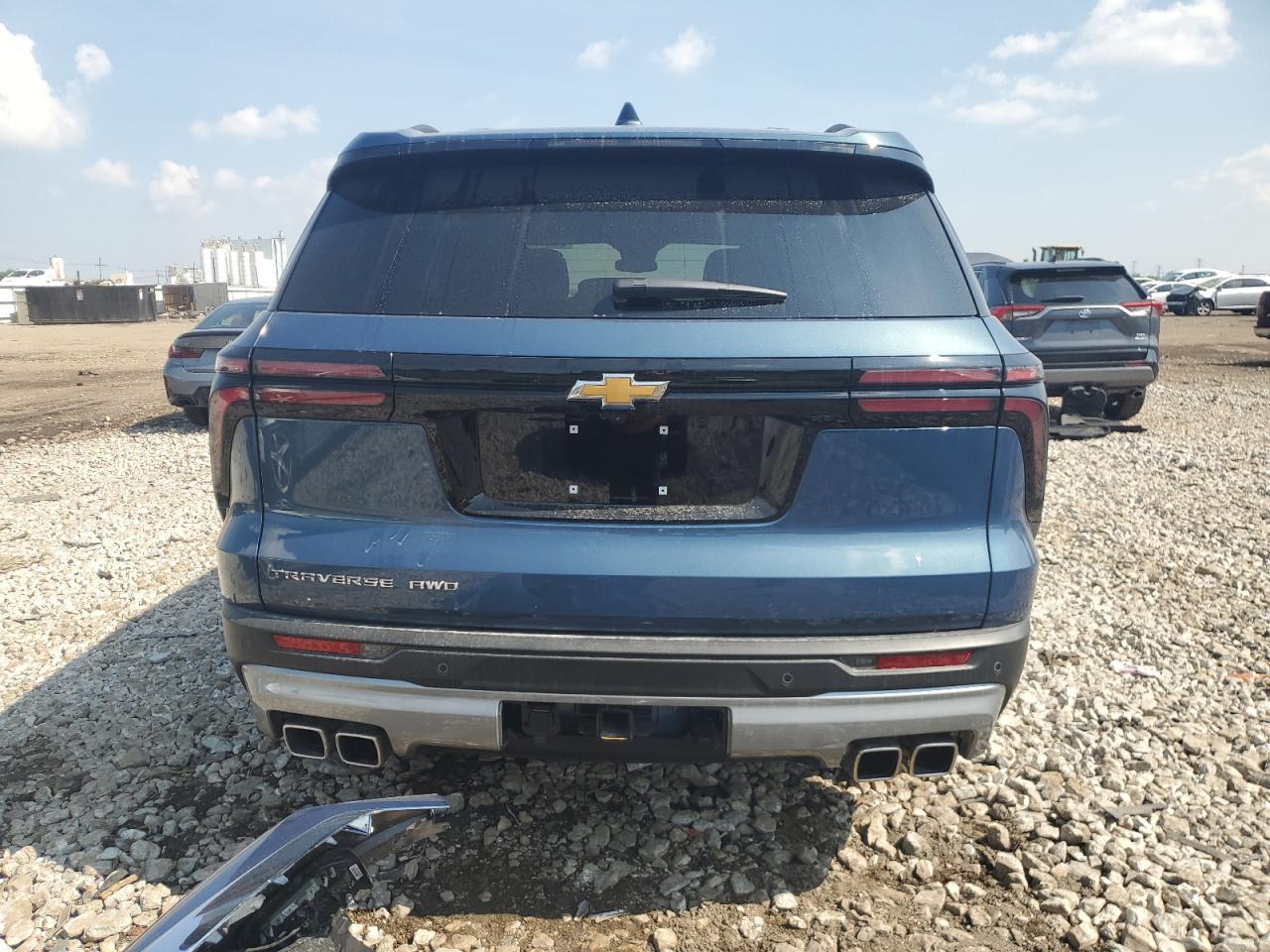 2025 Chevrolet Traverse Lt VIN: 1GNEVGRS8SJ202559 Lot: 64328785