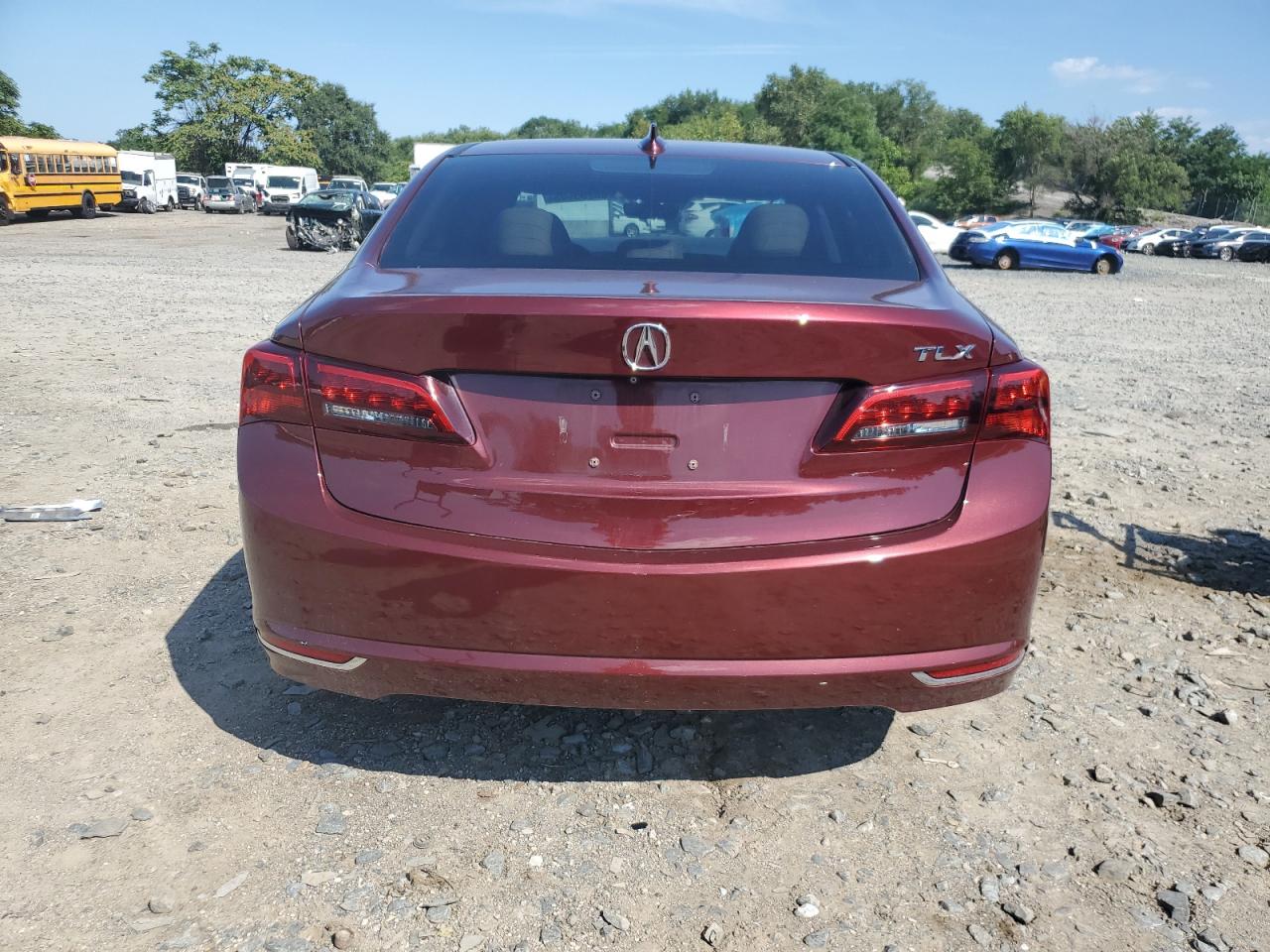 2015 Acura Tlx Tech VIN: 19UUB2F50FA026130 Lot: 66255905
