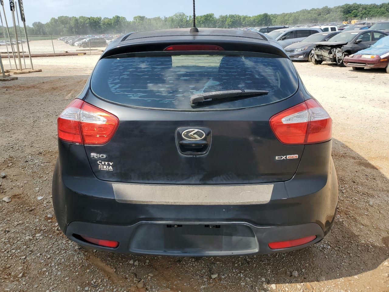 2013 Kia Rio Ex VIN: KNADN5A30D6175518 Lot: 62270355