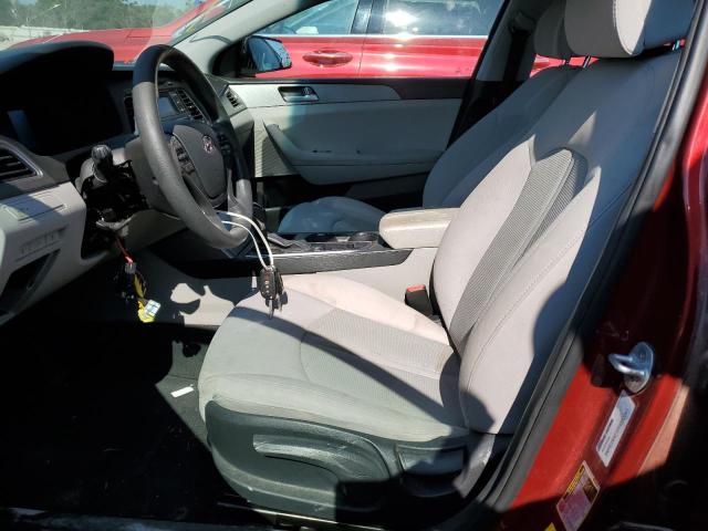 Sedans HYUNDAI SONATA 2015 Red
