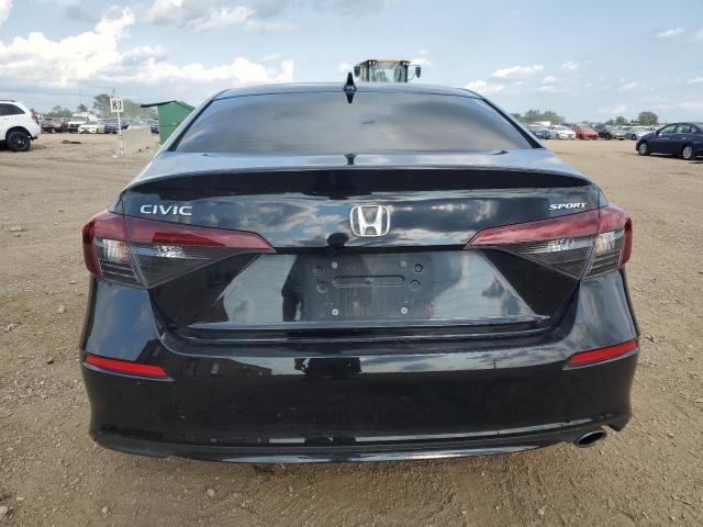  HONDA CIVIC 2025 Черный