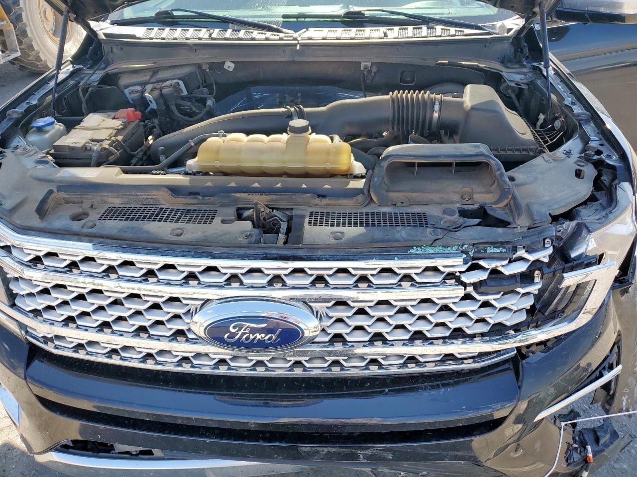 2021 Ford Expedition Max Platinum VIN: 1FMJK1LT6MEA33373 Lot: 64133415