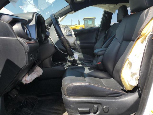  TOYOTA RAV4 2017 Biały