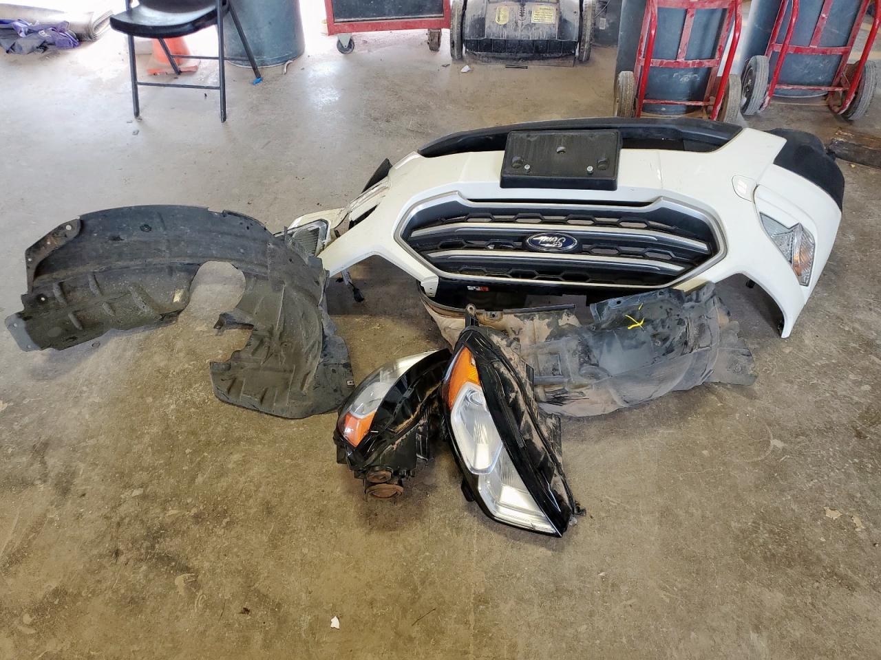 2021 Ford Ecosport Se VIN: MAJ3S2GE7MC442434 Lot: 62924005