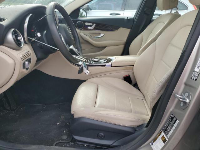  MERCEDES-BENZ C-CLASS 2019 Серый