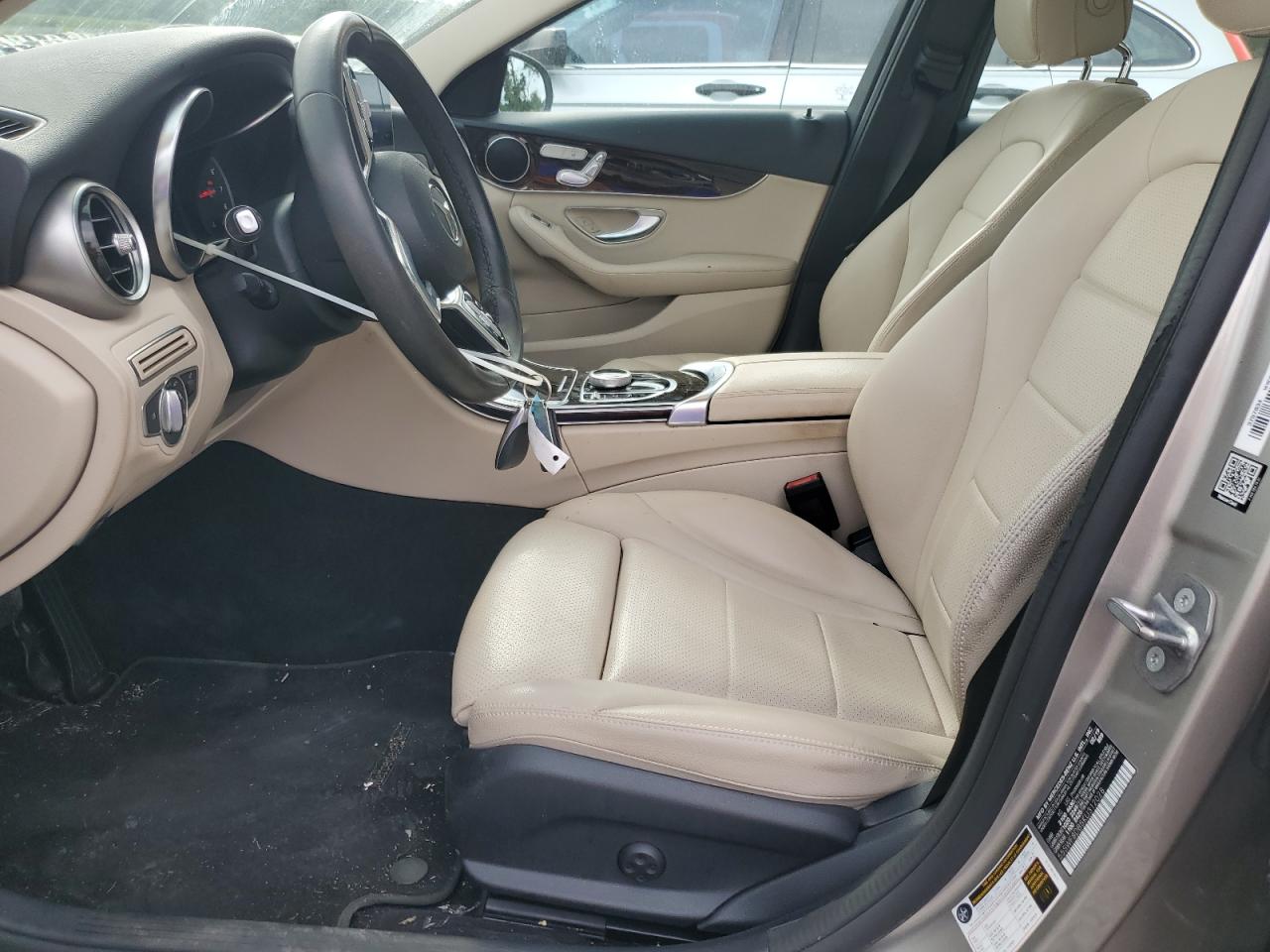 2019 Mercedes-Benz C 300 VIN: 55SWF8DB5KU312028 Lot: 64821315
