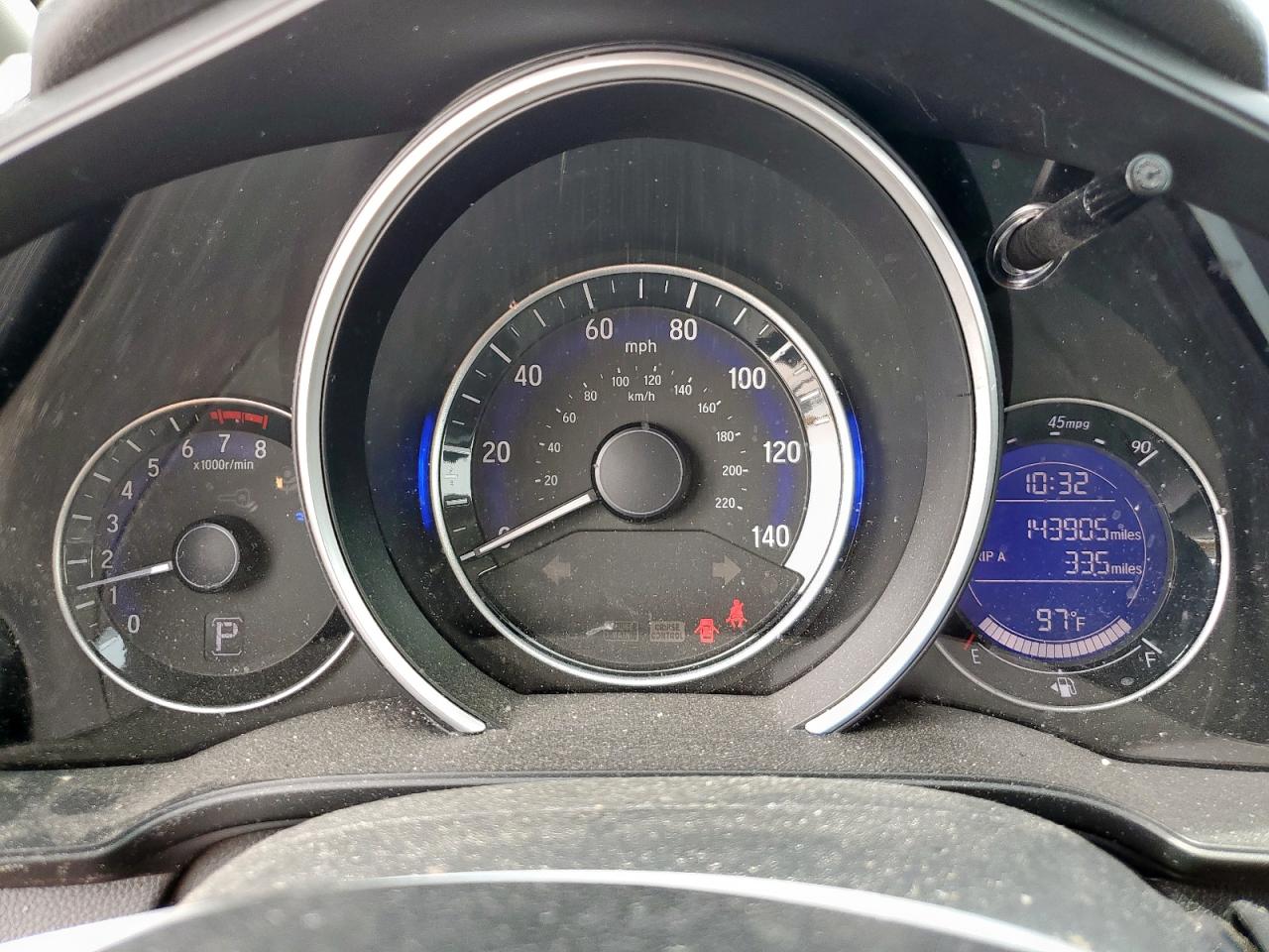 2017 Honda Fit Lx VIN: 3HGGK5H53HM705178 Lot: 63395355