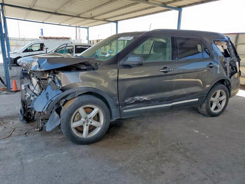  FORD EXPLORER 2018 Szary