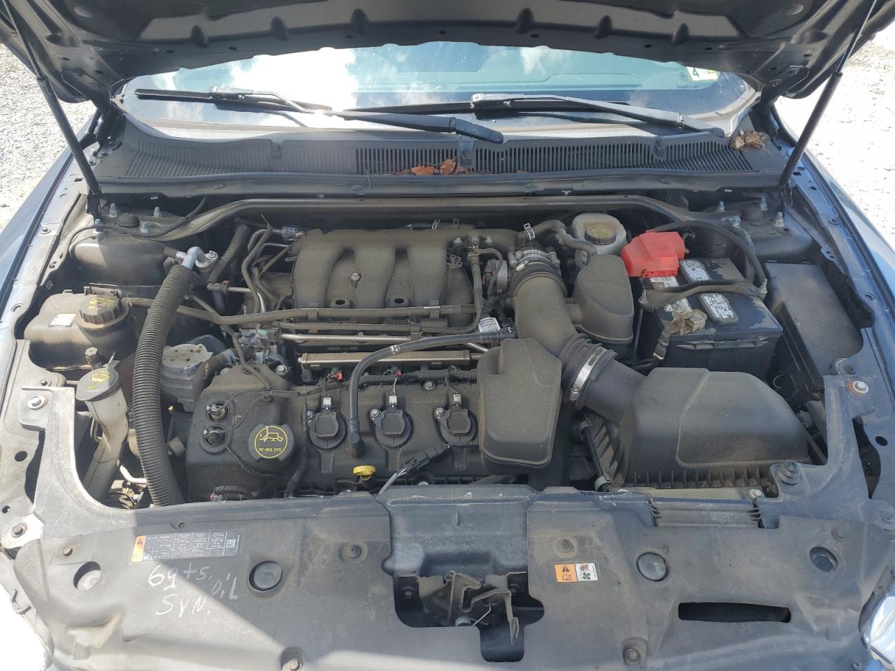 2018 Ford Taurus Sel VIN: 1FAHP2H81JG115502 Lot: 64852895