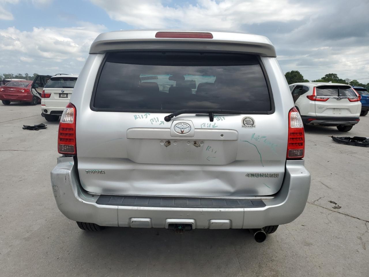 2006 Toyota 4Runner Sr5 VIN: JTEBU14R868066054 Lot: 63826355