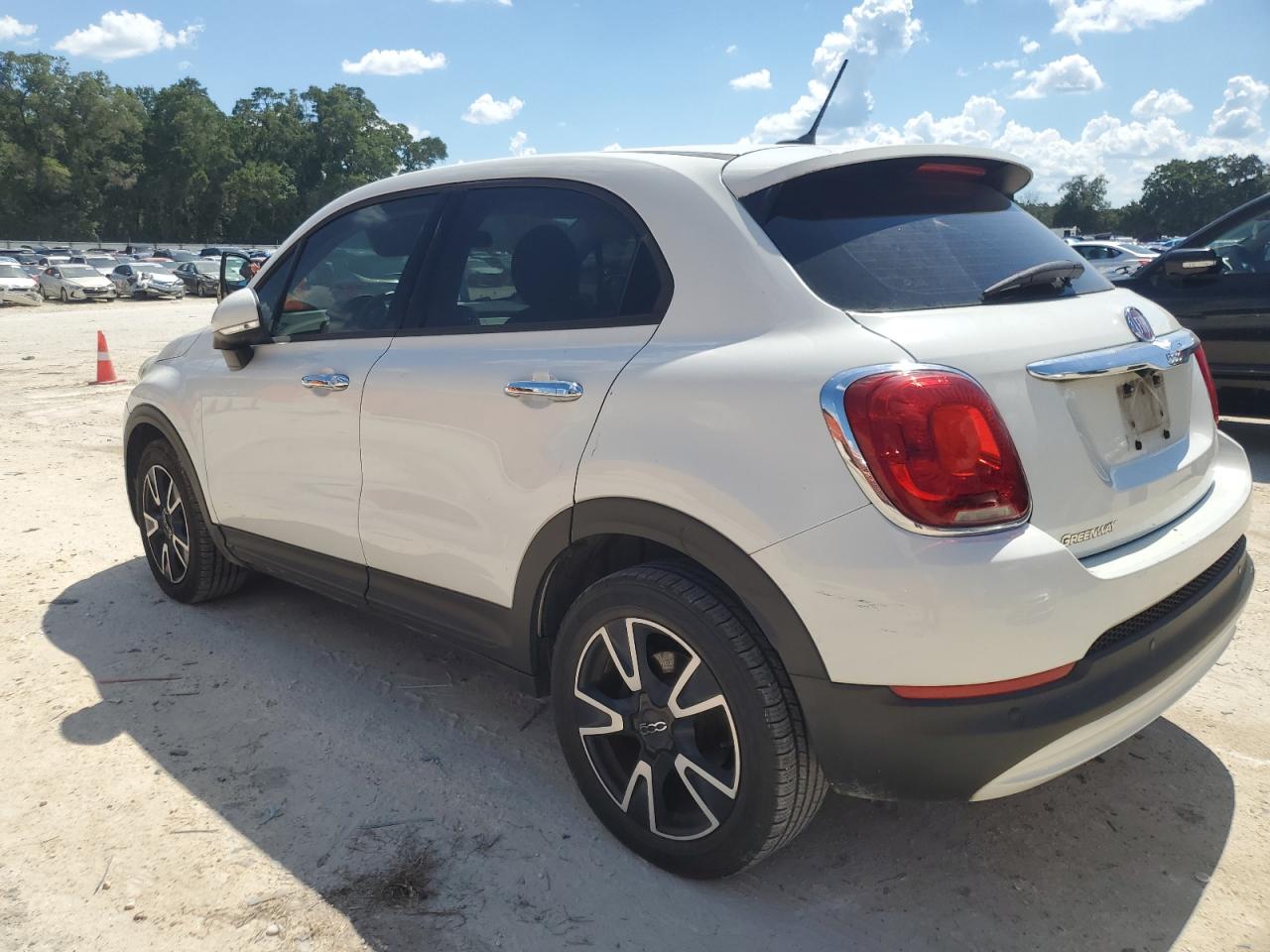 2017 Fiat 500X Pop VIN: ZFBCFXAB9HP599555 Lot: 66752655