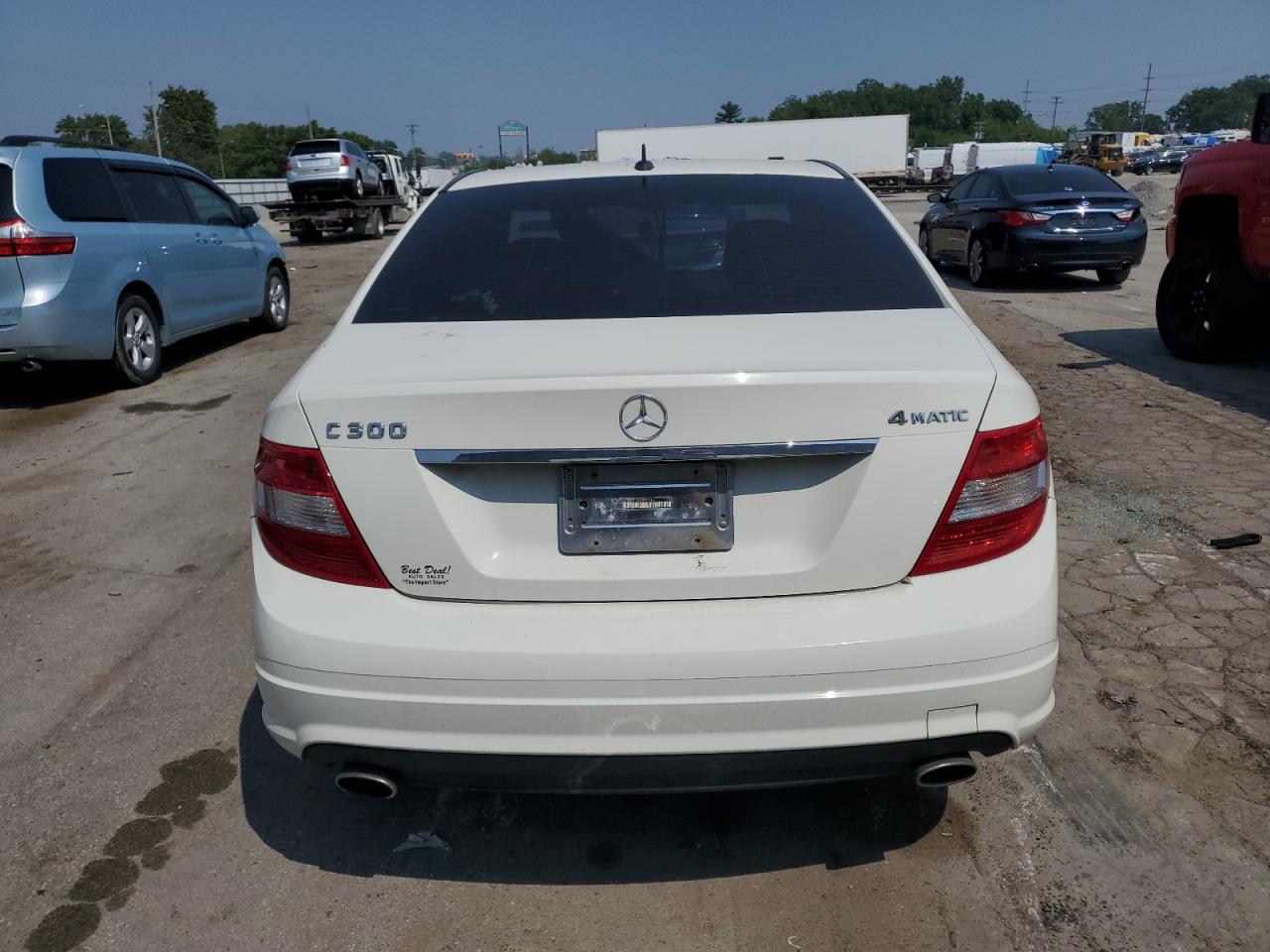 2009 Mercedes-Benz C 300 4Matic VIN: WDDGF81X49F209197 Lot: 63343405