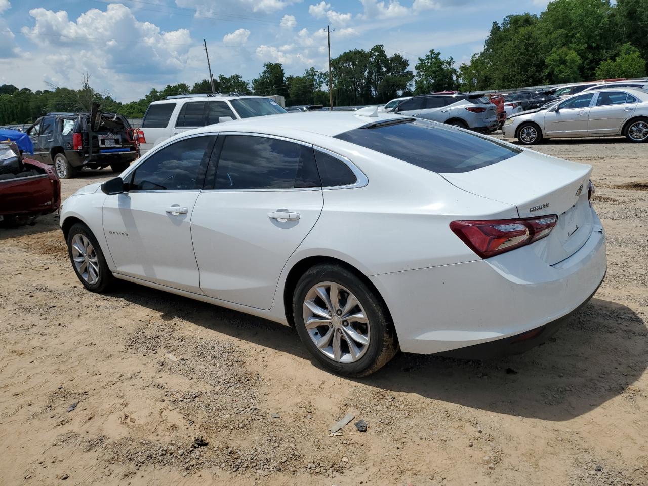 2022 Chevrolet Malibu Lt VIN: 1G1ZD5STXNF106498 Lot: 63220025