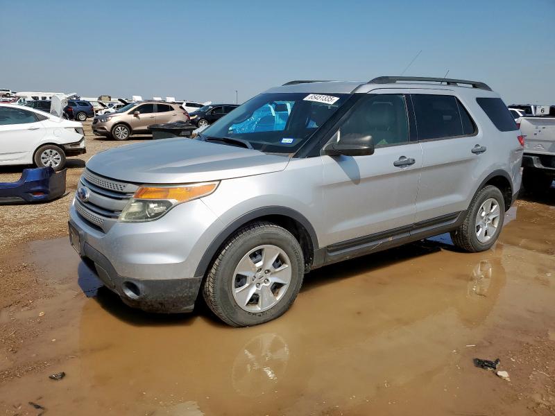  FORD EXPLORER 2013 Srebrny