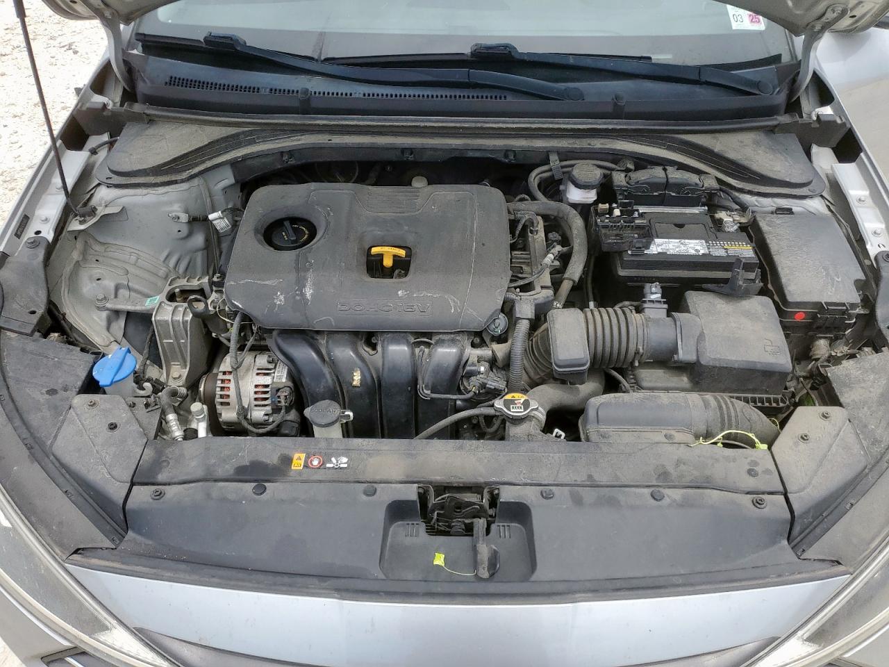2020 Hyundai Elantra Sel VIN: 5NPD84LF6LH574322 Lot: 64760985