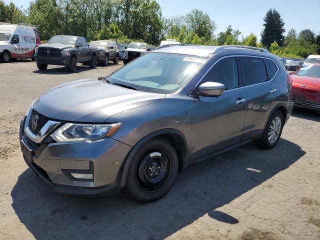  NISSAN ROGUE 2018 Srebrny